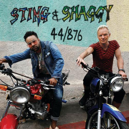 Sting & Shaggy – 44/876 (2018) (CD Audio)