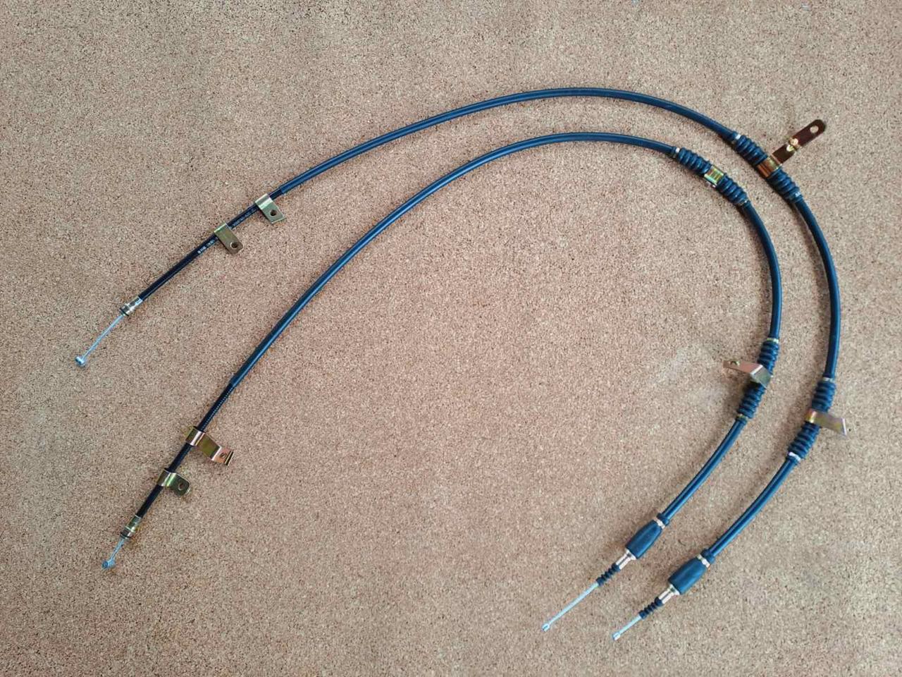 Трос ручника\стояночний (комплект) Brilliance M1 M2 BS6, BRILLIANCE (Брилианс) M2, M1 М1 M2 BS4, Брілліанс, фото 1