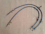 Трос ручника\стояночний (комплект) Brilliance M1 M2 BS6, BRILLIANCE (Брилианс) M2, M1 М1 M2 BS4, Брілліанс, фото 3