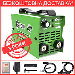 Зварювальний інвертор Edon ECO MINI-300 (20-300 А, 1.6-4.0 мм, Гарантія 3 роки)