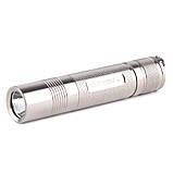 Ліхтар Convoy S2+ Nichia 519A 4500K   титановий корпус Stonewash, фото 6