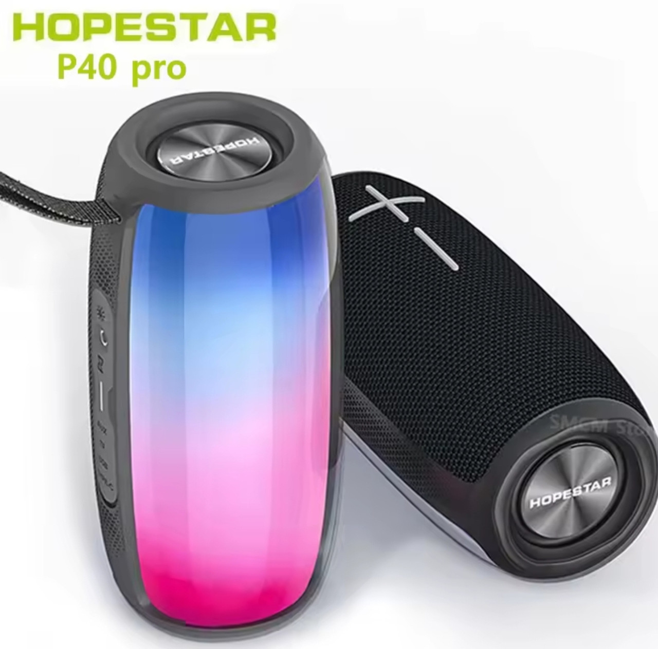 Портативна бездротова Bluetooth колонка Hopestar P40Pro TWS 20 Ват