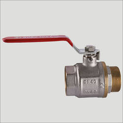 Кран кульовий PN40 1 1/4" ВН Solomon (ручка)