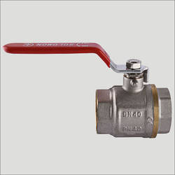 Кран кульовий PN40 1 1/4" ВВ Solomon (ручка)