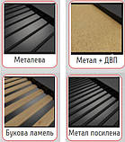 Односпальне металеве ліжко Віола Міні, фото 5