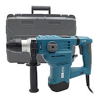 Потужний ударний перфоратор PROFI-TEC RH1500P5 : 1500 Вт, 5 Дж, набір бурів (007084) EHA