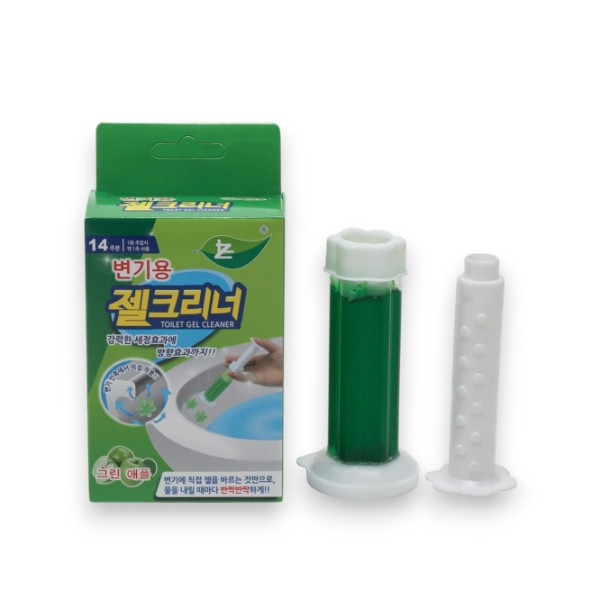 Гель для туалету в шприці-дозаторі у формі квітки Яблуко, фото 1