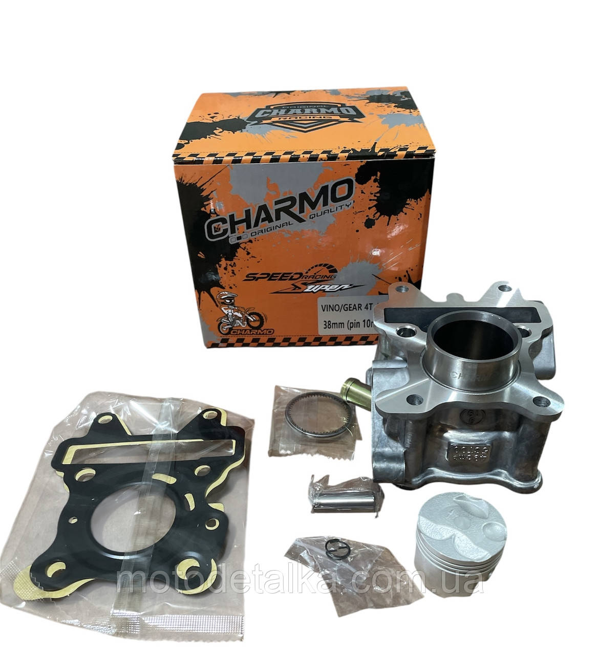 ПоршневаяЦПГ SA36J VINO/GEAR/JOG 4T 38mm.