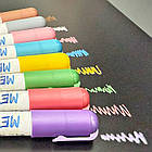 Набір маркерів для грифельних та Led дошок 8 кольорів Sipa Metallic Marker, фото 4