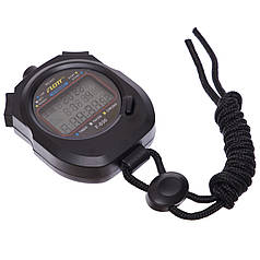 Секундомір 30 результатів пам'яті FLOTT F-026N-30 чорний Код F-026N-30