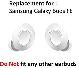 Оригінальні амбушури дужки гачки Samsung Galaxy Buds FE SM R400 Колір White Білий, фото 9