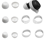 Оригінальні амбушури дужки гачки Samsung Galaxy Buds FE SM R400 Колір White Білий, фото 5