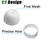 Оригінальні амбушури дужки гачки Samsung Galaxy Buds FE SM R400 Колір White Білий, фото 10