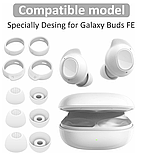Оригінальні амбушури дужки гачки Samsung Galaxy Buds FE SM R400 Колір White Білий, фото 3