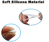 Оригінальні амбушури дужки гачки Samsung Galaxy Buds FE SM R400 Колір White Білий, фото 6