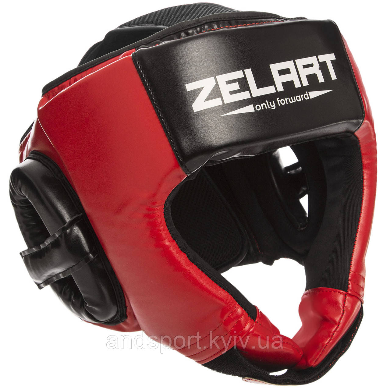 Шолом боксерський відкритий PU ZELART BO-1386 M-XL кольори в асортименті Код BO-1386