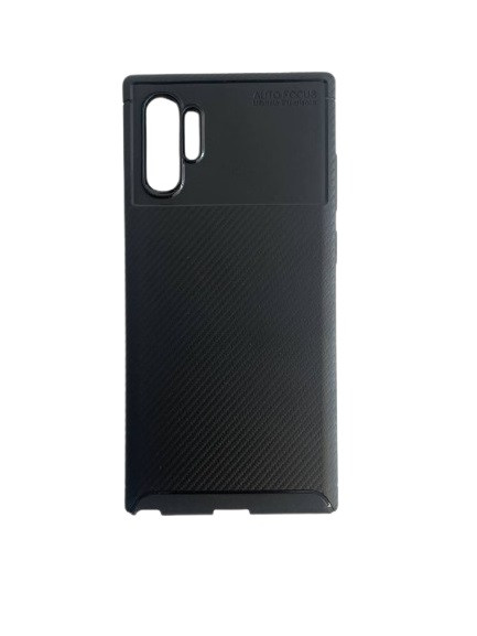 Силікон "Ultimate Carbon" Samsung N975/Note 10 Plus/Note 10 Pro Black, фото 1