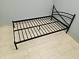 Ліжко двоспальне металеве Гвоздика, фото 2