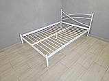 Ліжко двоспальне металеве Гвоздика, фото 3