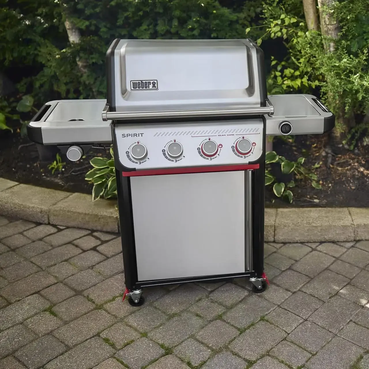 Газовий гриль Weber Spirit® SP-435 (1500934) з бічним пальником