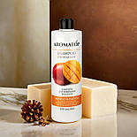Шампунь для живлення та зміцнення волосся Манго-Папайя Aromatop 500 мл, фото 4