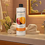 Шампунь для живлення та зміцнення волосся Манго-Папайя Aromatop 500 мл, фото 3