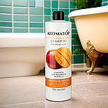 Шампунь для живлення та зміцнення волосся Манго-Папайя Aromatop 500 мл, фото 8