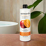 Шампунь для живлення та зміцнення волосся Манго-Папайя Aromatop 500 мл, фото 6