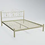 Ліжко коване двомісне Бегонія, фото 2