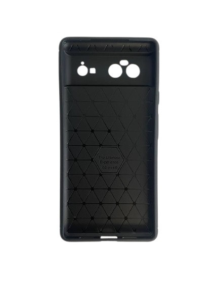 Силікон "Ultimate Carbon" Pixel 6 Black, фото 1