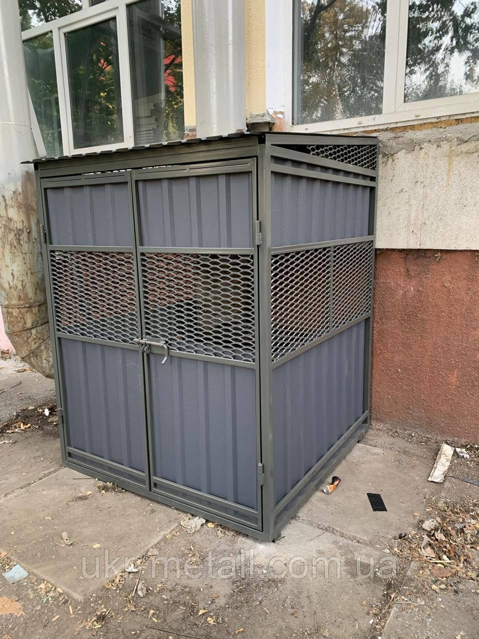 Навіс для бензинового генератора / Кожух для генератора, фото 1