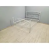 Ліжко двоспальне металеве Дармера, фото 3