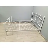 Ліжко двоспальне металеве Дармера, фото 2