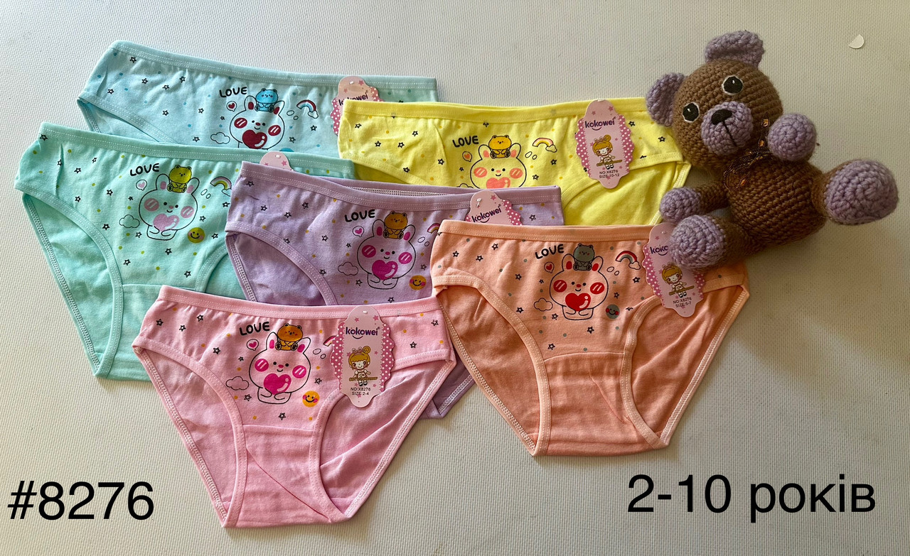 Труси для дівчинки «Панда"