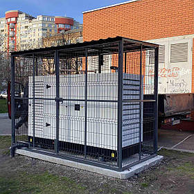 Навіс для генератора, Огородження для генератора