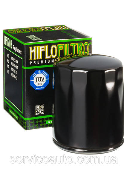 Фільтр оливи HIFLO HF170B, фото 1