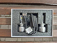 Лампочки LED H7 6000K / 14000Lm (кт-2шт) + canbus (обманка). 60W