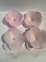 Вафельний декор «Камелія рожева» їстівні прикраси ( в уп. 12 штук )