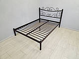 Ліжко коване двомісне Азалія, фото 3