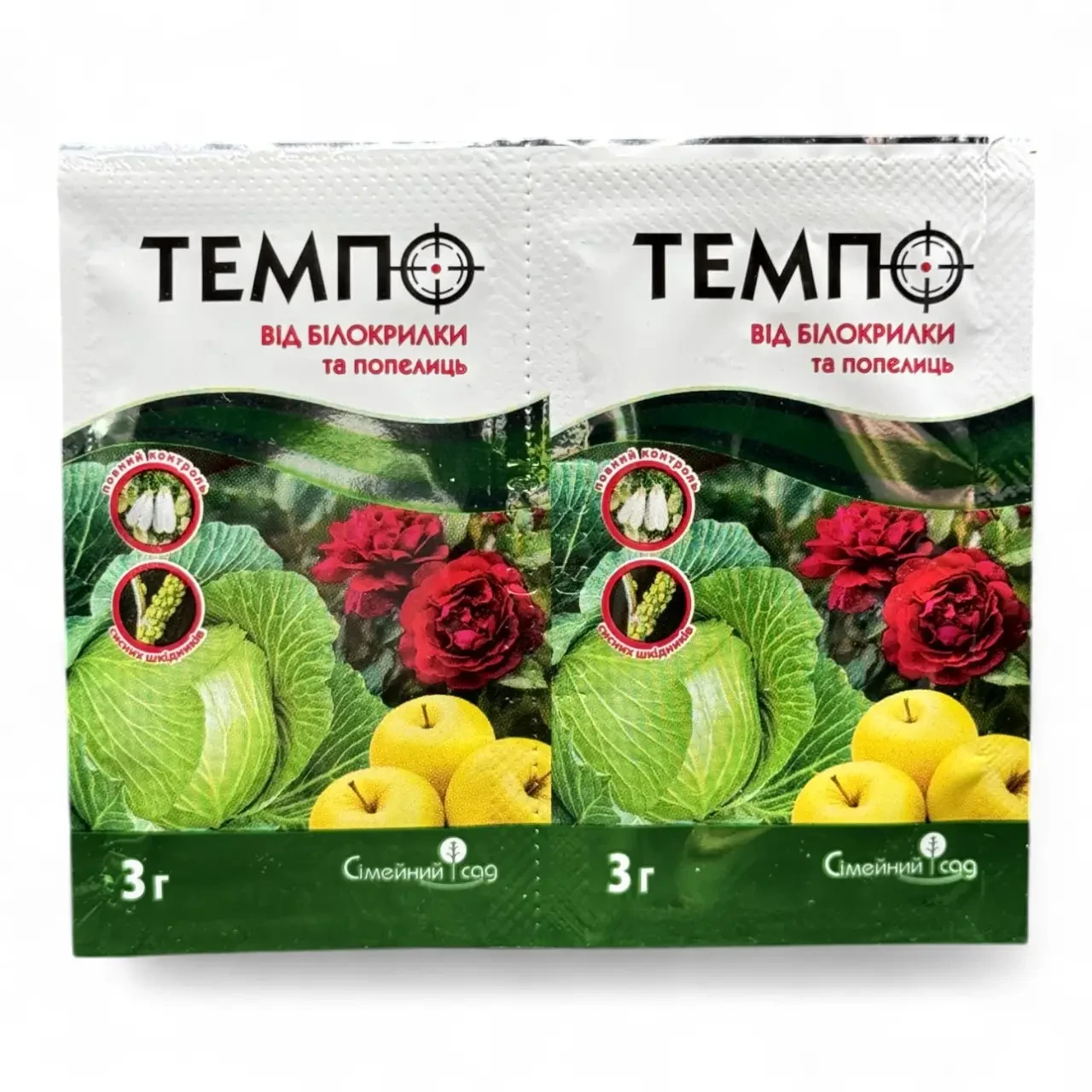 Інсектицид "Темпо" 3 г від білокрилки та тилі