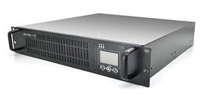 Блок безперебійного живлення 2000кВА, 1,8 кВт, 1:1 фазу, 220 В, V, під зовнішні акумулятори, On-line, UPS, ДБЖ, виконання в стійку