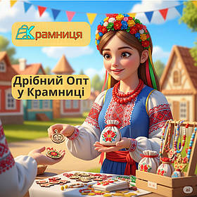 Дрібний опт від Крамниці. Сертификат.