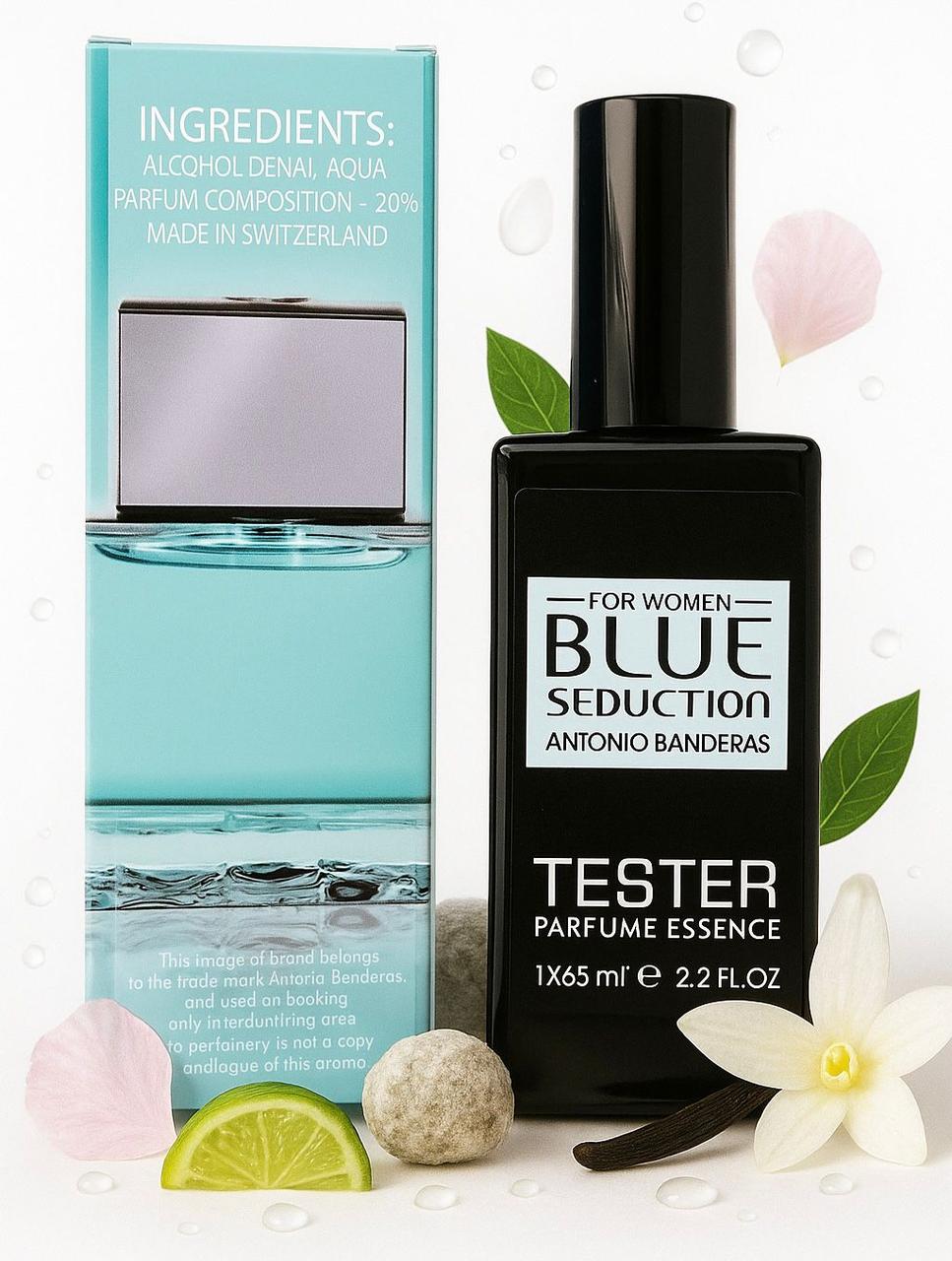 Antonio Banderas Blue Seduction Woman (Антоніо Бандерас Блю Седакшн Вумен) 65 мл. (ШВЕЙЦАРІЯ) ОПТ, фото 1