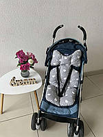 Матрас у коляску, автокрісло, стільчик для годування Angelok-child