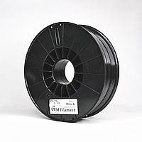 Пластик VVM PETG Black, Classic Spool, 1.75mm, 1kg, 200-240°C, Черный филамент для 3D-печати