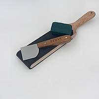 Ніж для шкіри широкий STRYI Profi, 50мм, фото 4