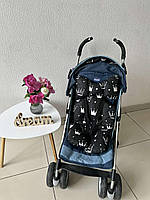 Матрас у коляску, автокрісло, стільчик для годування Angelok-child