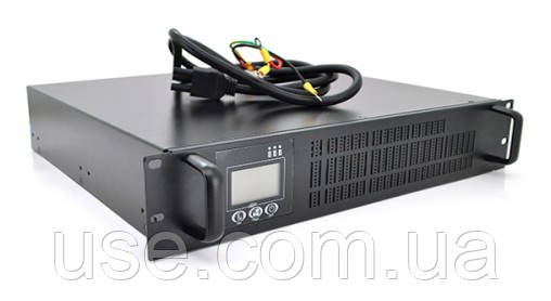 Безперебійне живлення 3000 VA, 2,7 кВт, 220V, вольт, online, 1 фаза, під зовнішні АБ
