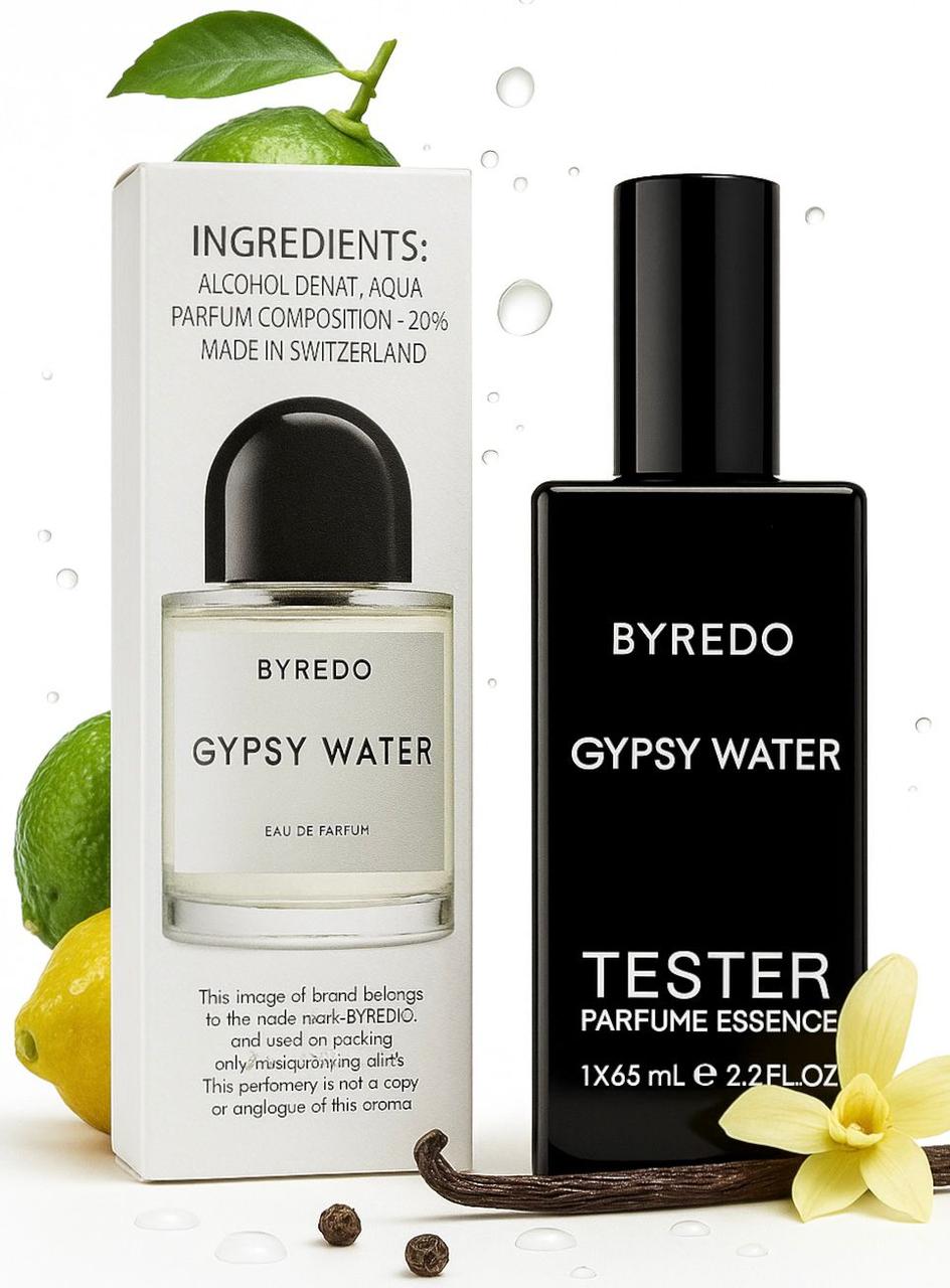 BYREDO GYPSY WATER ( БАЙРЕДО ДЖИПСІ ВОТЕ ) 65 МЛ. ШВЕЙЦАРІЯ ОПТ, фото 1