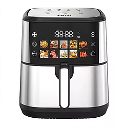 Аерофритниця SK-10099, 12 л, 2400 Вт / Аерогриль / Аерогриль-фритюрниця